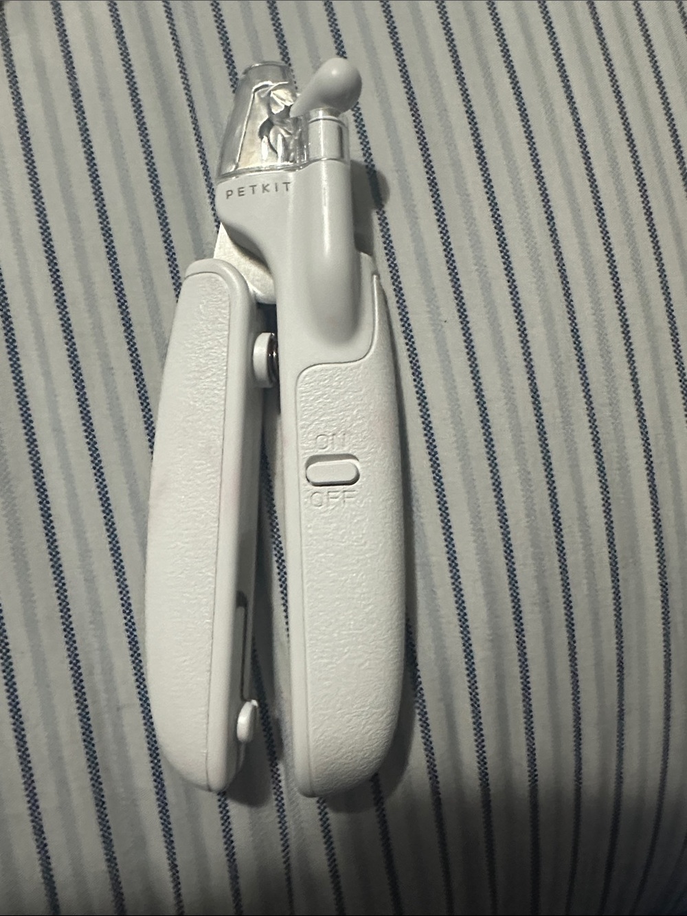 PETKIT White Pet Nail Clippers with Light